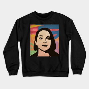 Vintage Poster - St Vincent Style Crewneck Sweatshirt